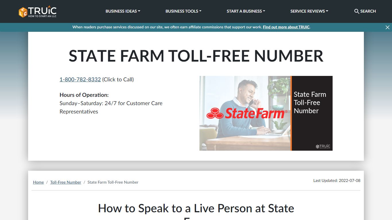 State Farm Toll-Free Number - State Farm Customer Service